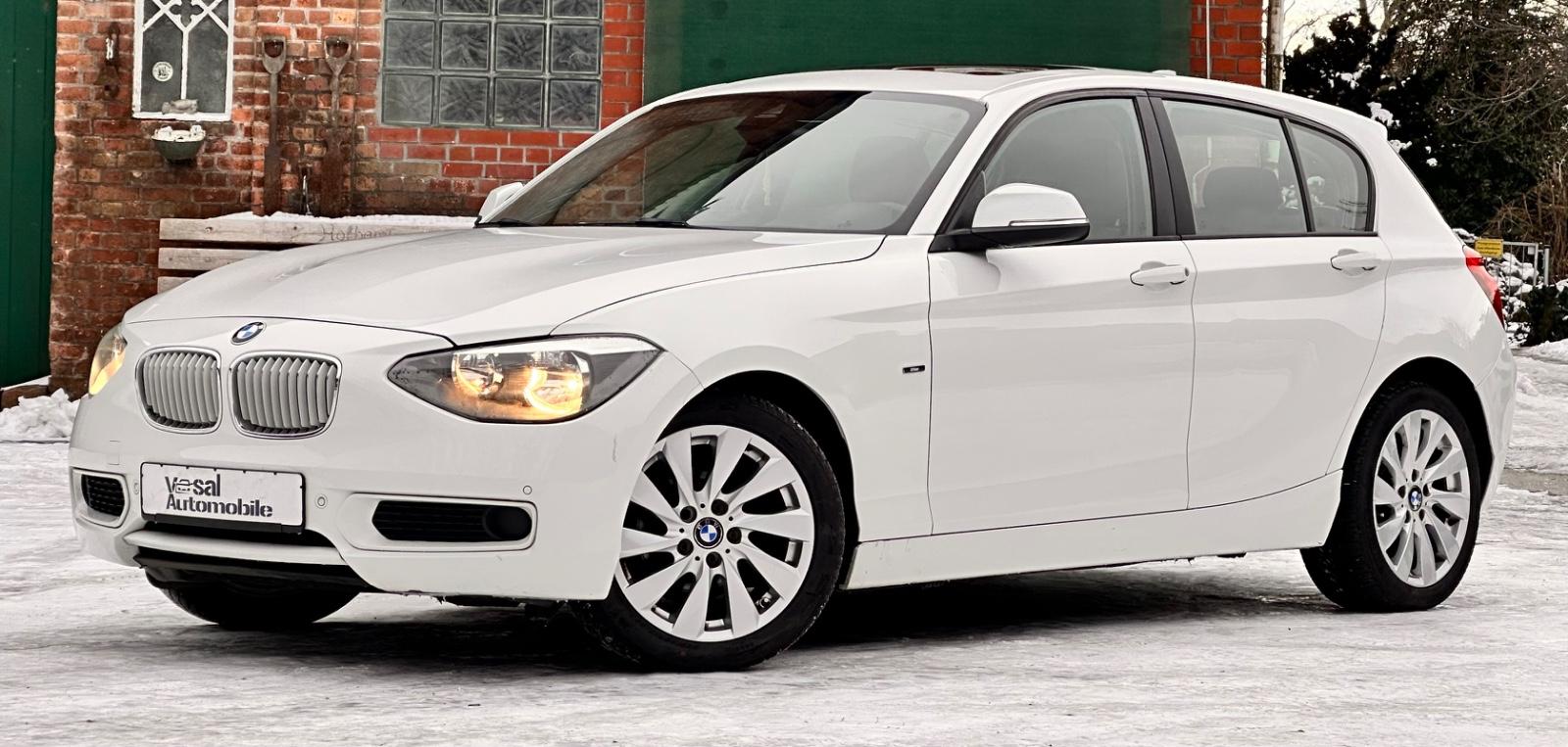 BMW 118d URBAN LINE / TÜV-SERVICE NEU / TOP ZUSTAND