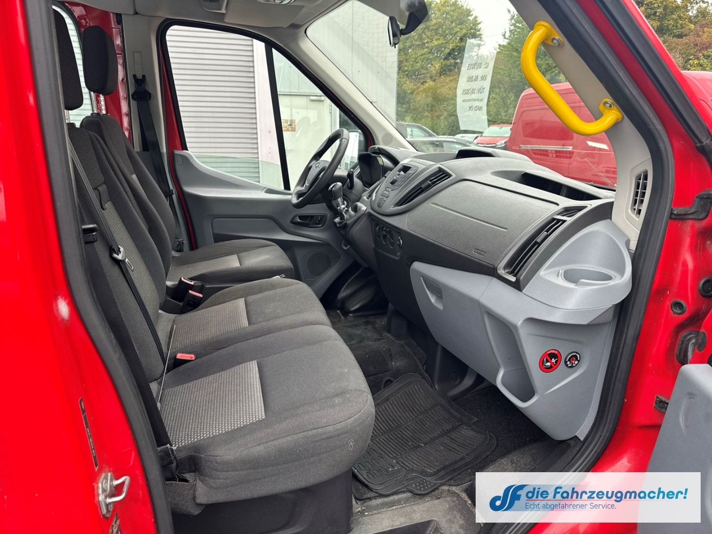 Fahrzeugabbildung Ford Transit Kombi 350 L3 2.2 TDCi DPF *2403