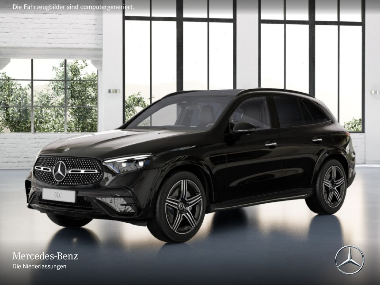 Mercedes-Benz GLC 300 de 4M AMG+NIGHT+PANO+360+AHK+TOTW+9G foto 13