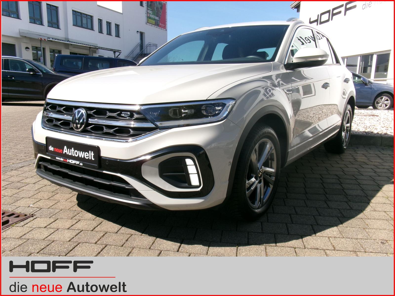 Volkswagen T-Roc 1.0 TSI R-Line ACC SHZ PDC Allwetter LED