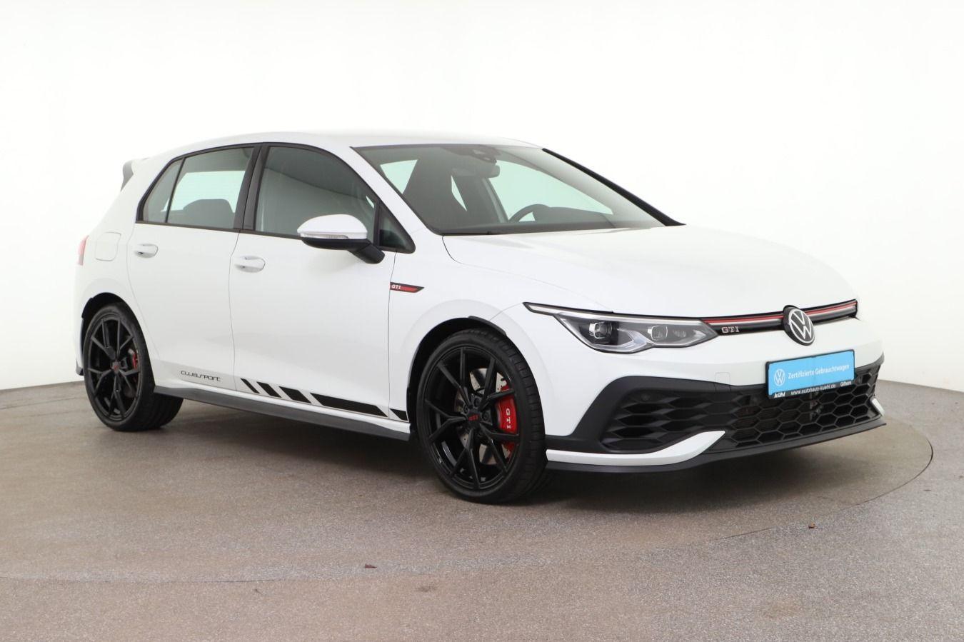 Volkswagen Golf 8 VIII GTI 2.0 TSI DSG Clubsport LED+/App, миниатюра 5