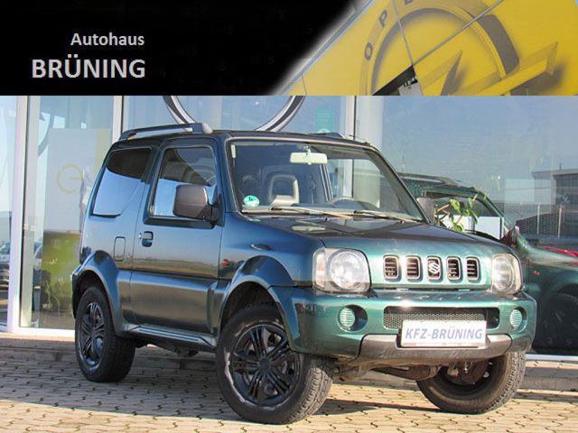 Suzuki Jimny 4x4 1.3 Automatik Klima AHK 