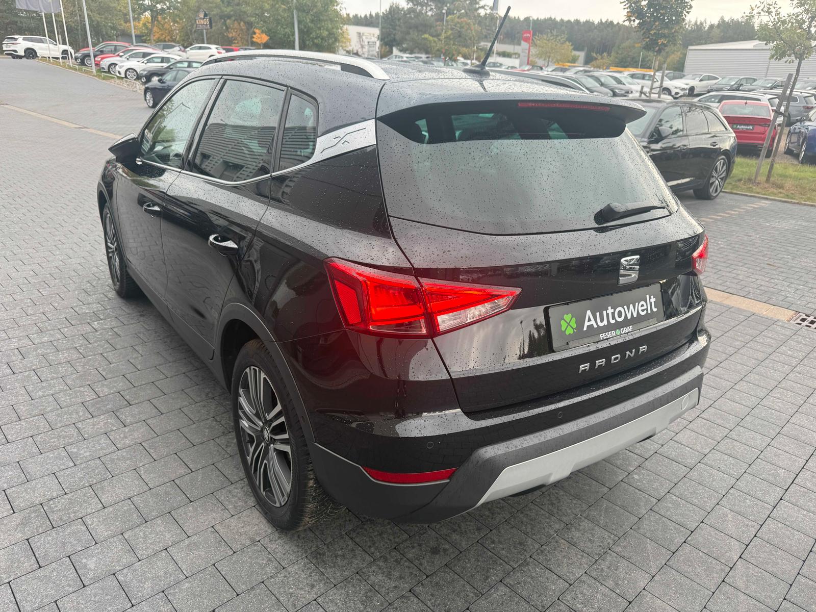 Seat Arona 1.5 TSI DSG Xcell. LED KAM Dina. KESSY SHZ