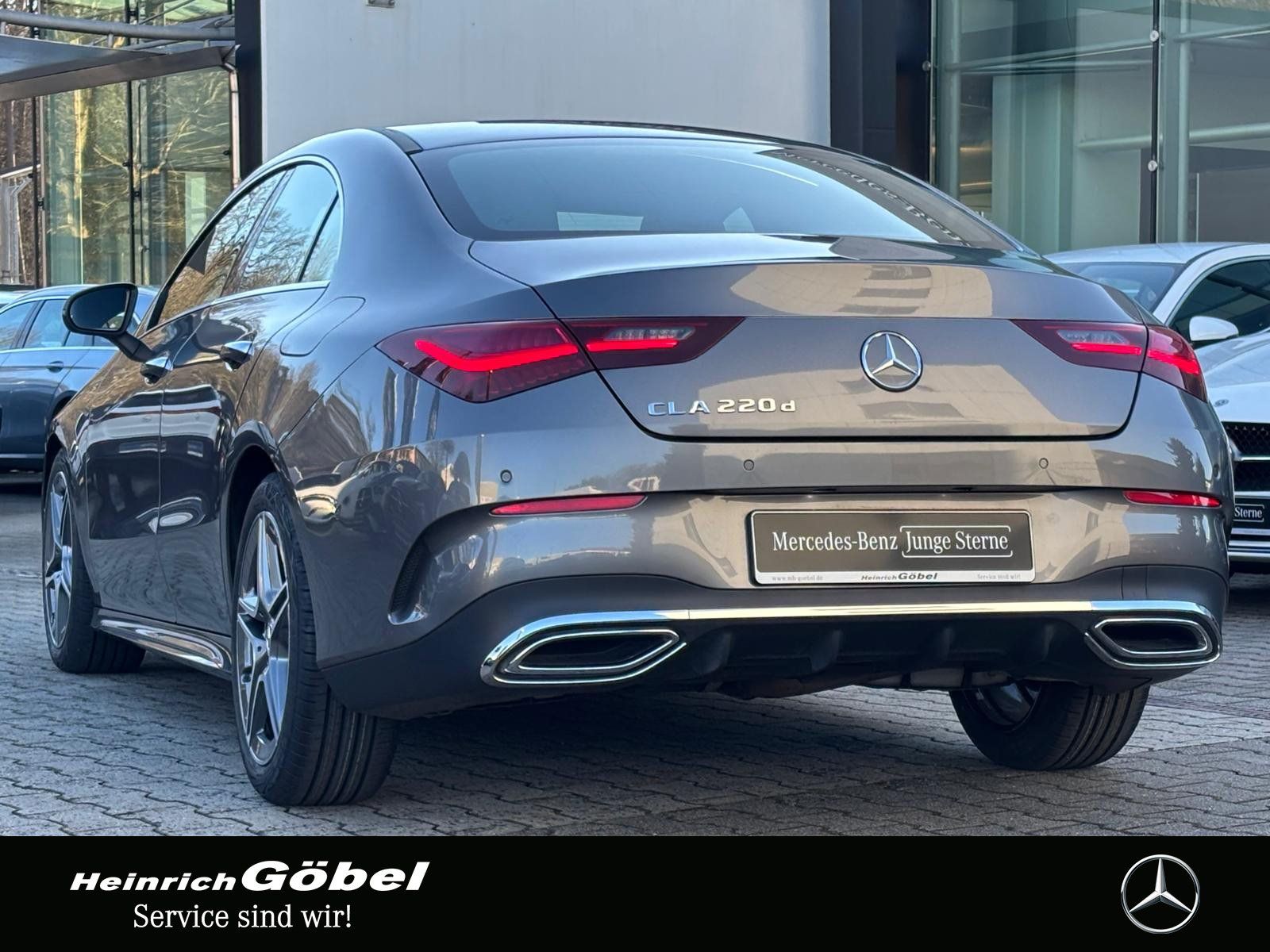 Fahrzeugabbildung Mercedes-Benz CLA 220 d AMG LED WP KLG-KP VZA KAM ABL SHA