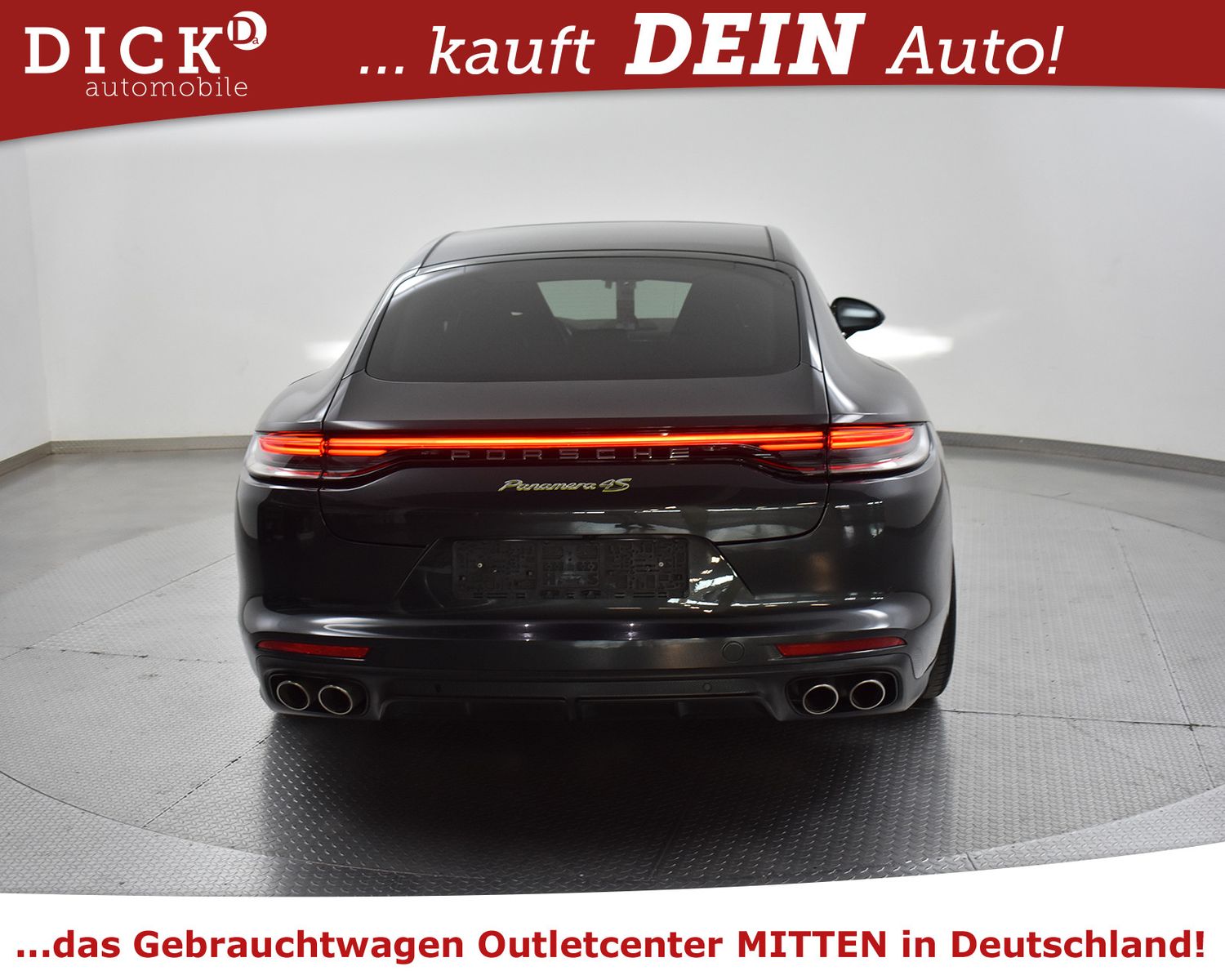 PORSCHE Panamera 4S E-Hyb PANO+CHRONO+MATR+LUFT+HUD+360+ - Image 6