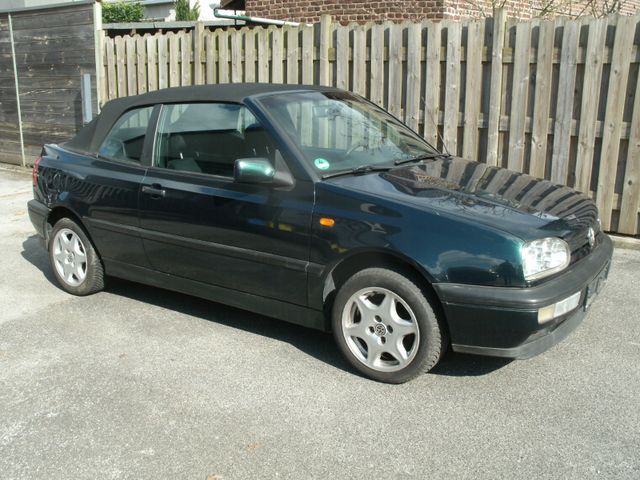 Volkswagen Golf Cabrio 1,8 Servo Klima Euro 2 Tüv 03.2027