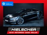 Tesla Model S PLAID - Yoke - Satin Black Matt - 1020PS - Tesla Model S in Bremen