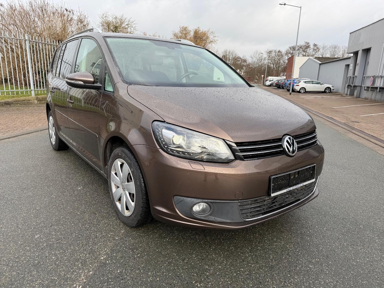 Volkswagen Touran Comfortline 2.0l TDI Automatik Scheckheft