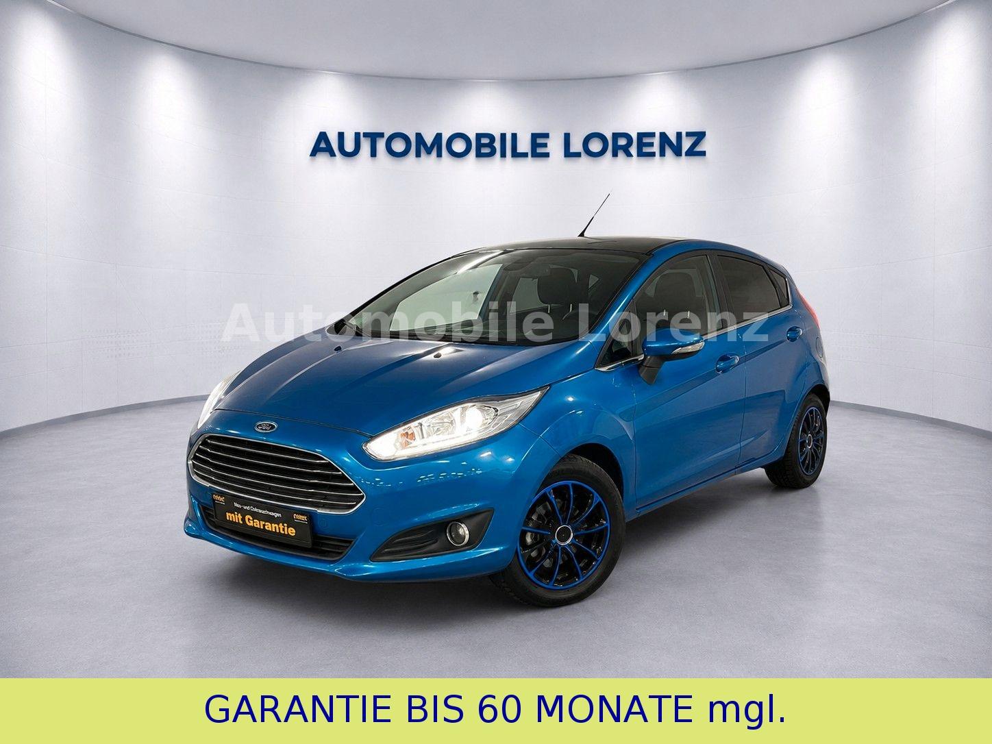 Ford Fiesta Titanium /AUTOMATIK /KLIMAAUTOMATIK /SHZ