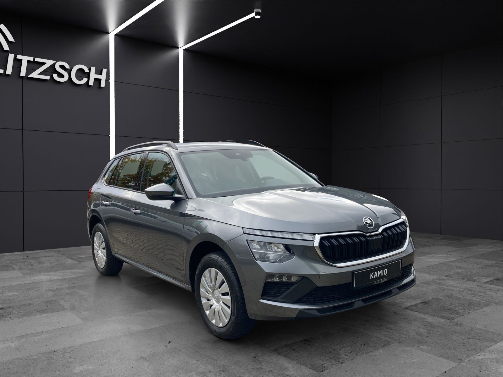Fahrzeugabbildung SKODA Kamiq 1.0 TSI Essence DSG SHZ LED AHZV