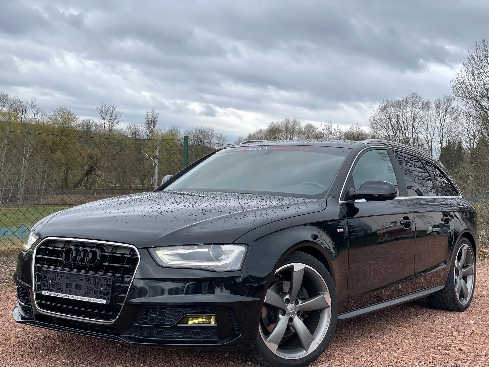 Audi A4 Avant 2.0 TDI*S line Sportpaket*Competition*