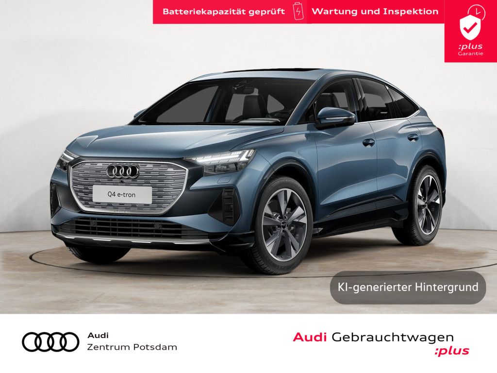 Audi Q4 Sportback e-tron S line 50 quattro MATRIX