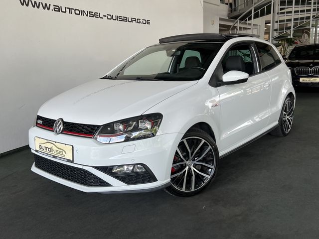 Volkswagen Polo V GTI BMT 3Türer Pano Navi PDC 17" LED