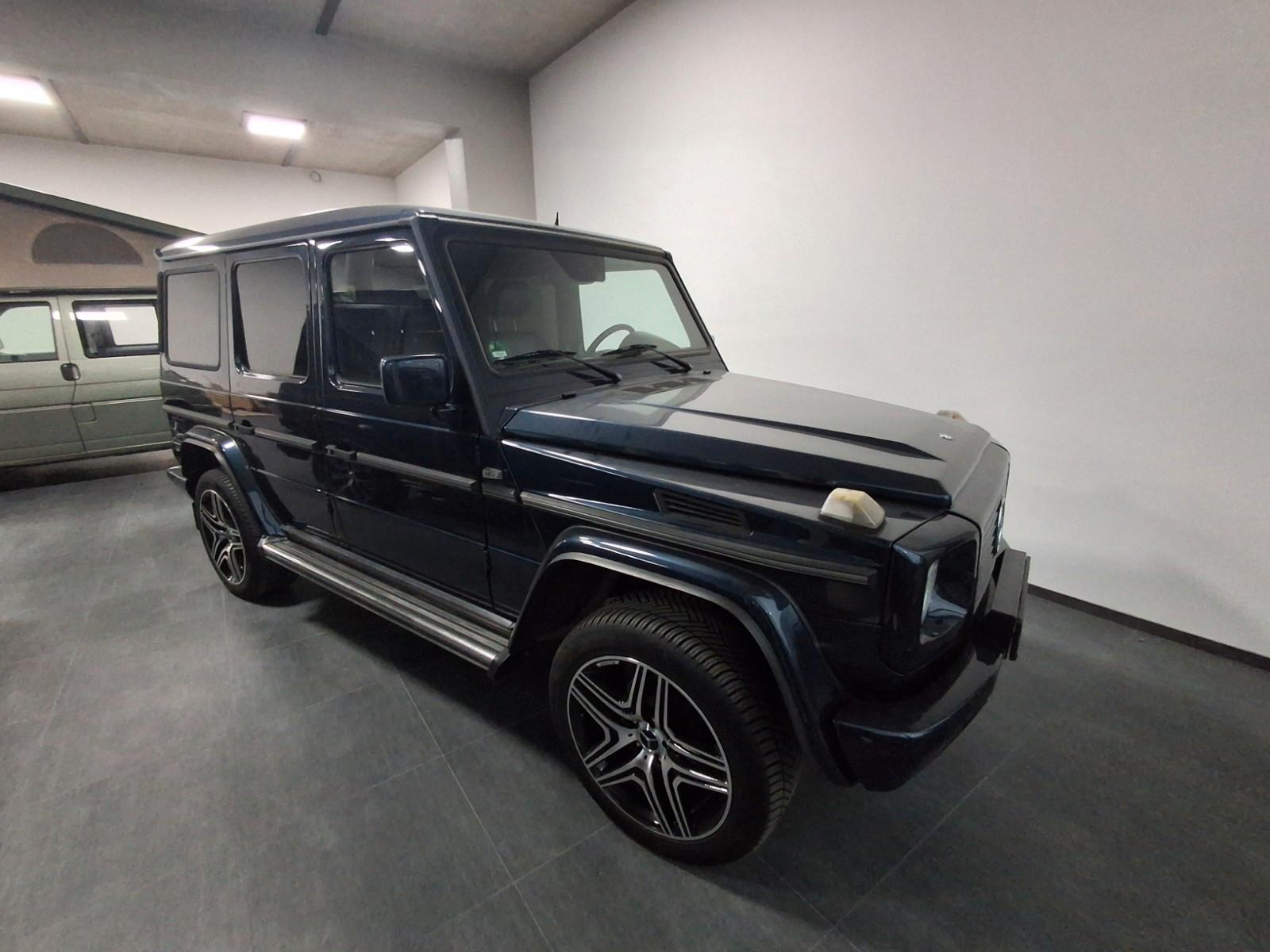 Mercedes-Benz G 400 G -Modell Station G 400 CDI SCHIEBED/LEDER