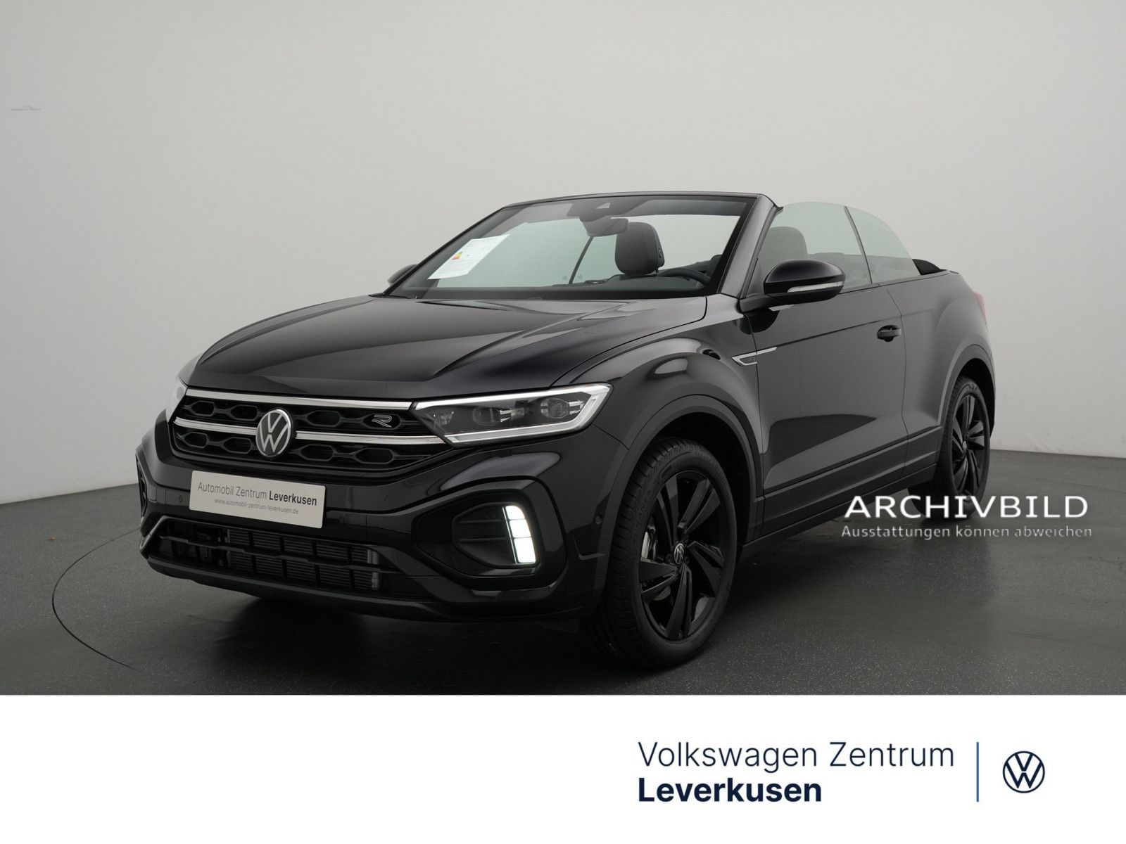 Volkswagen T-Roc Cabriolet R-Line DSG ACC AHK NAVI SHZ