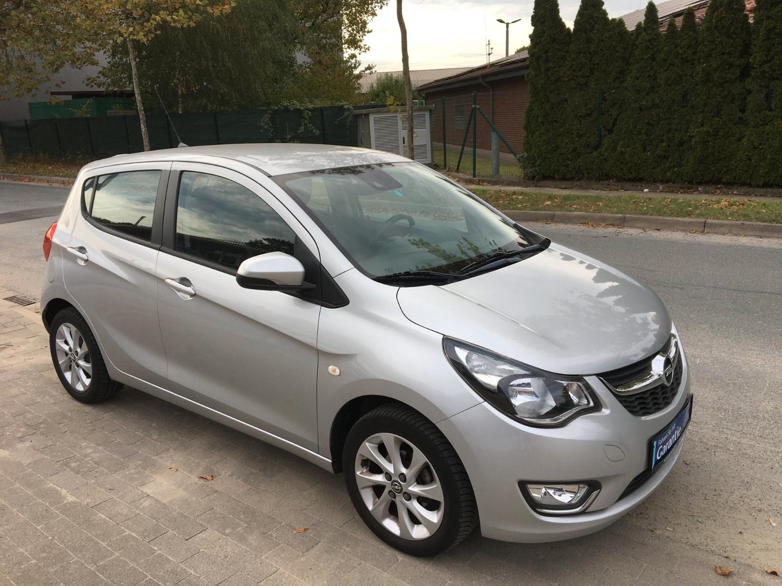 Opel Karl 1.0 Rentnerfahrzeug 79.000KM TÜV NEU