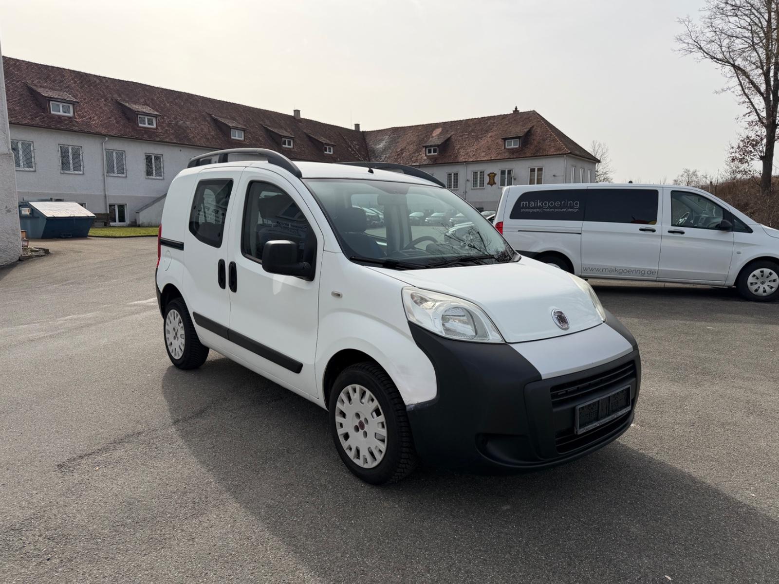 Fiat Fiorino SX Kombi/2Hand/76000 KM/5Sitzer/Kein Tüv