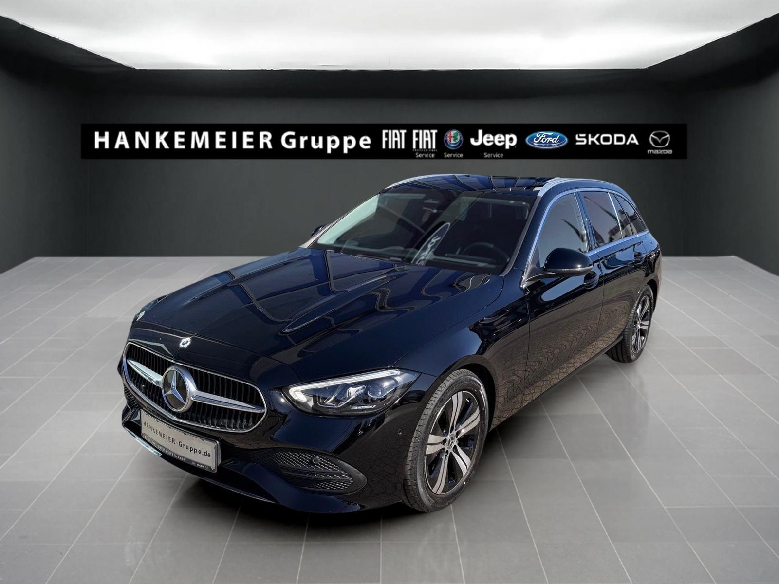 Mercedes-Benz C 200 T Avantgarde HUD Kamera LED Navi Totw.