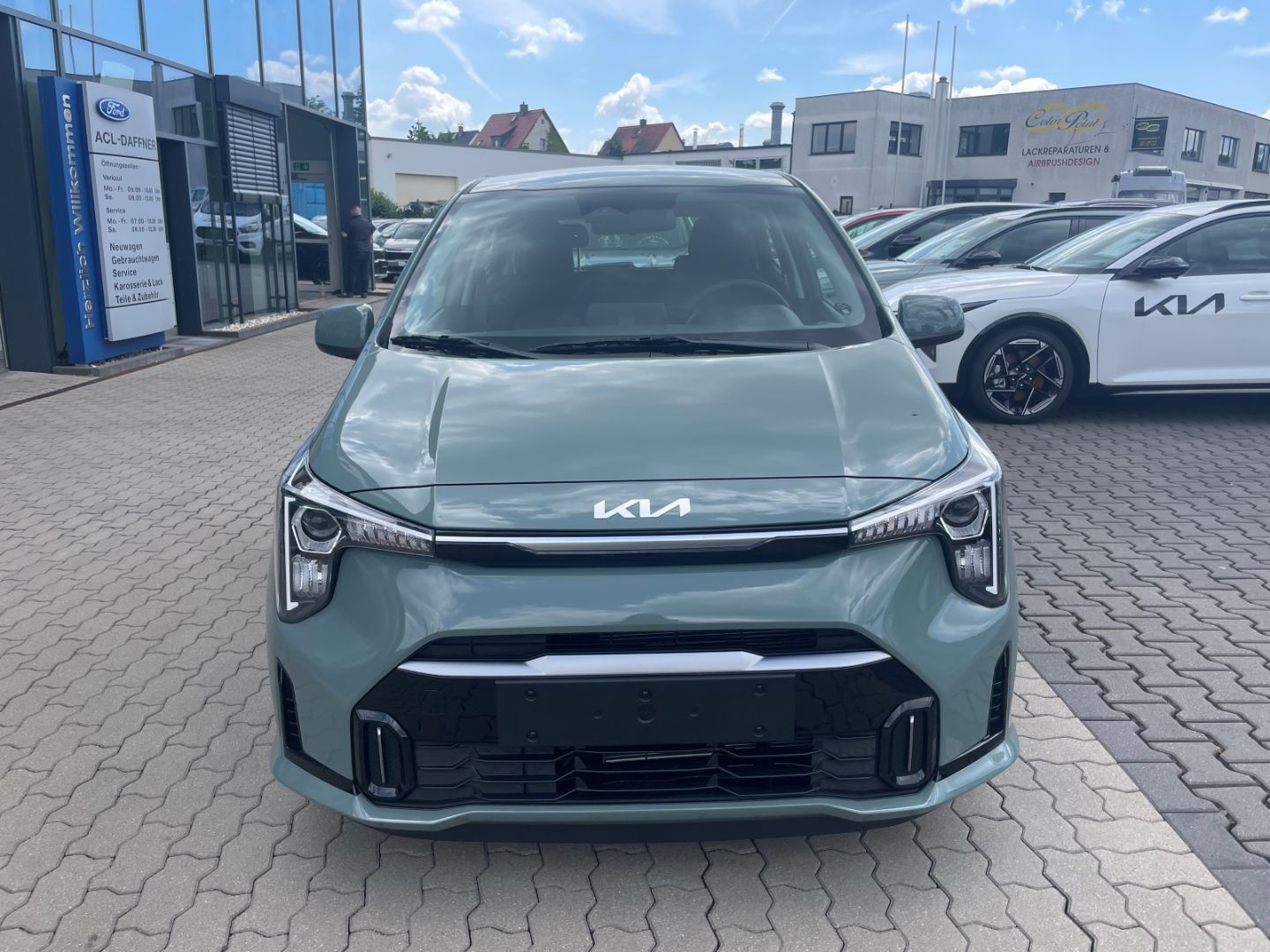 Fahrzeugabbildung Kia Picanto Vision PDC SHZ Navi Klima Lenkradhzg