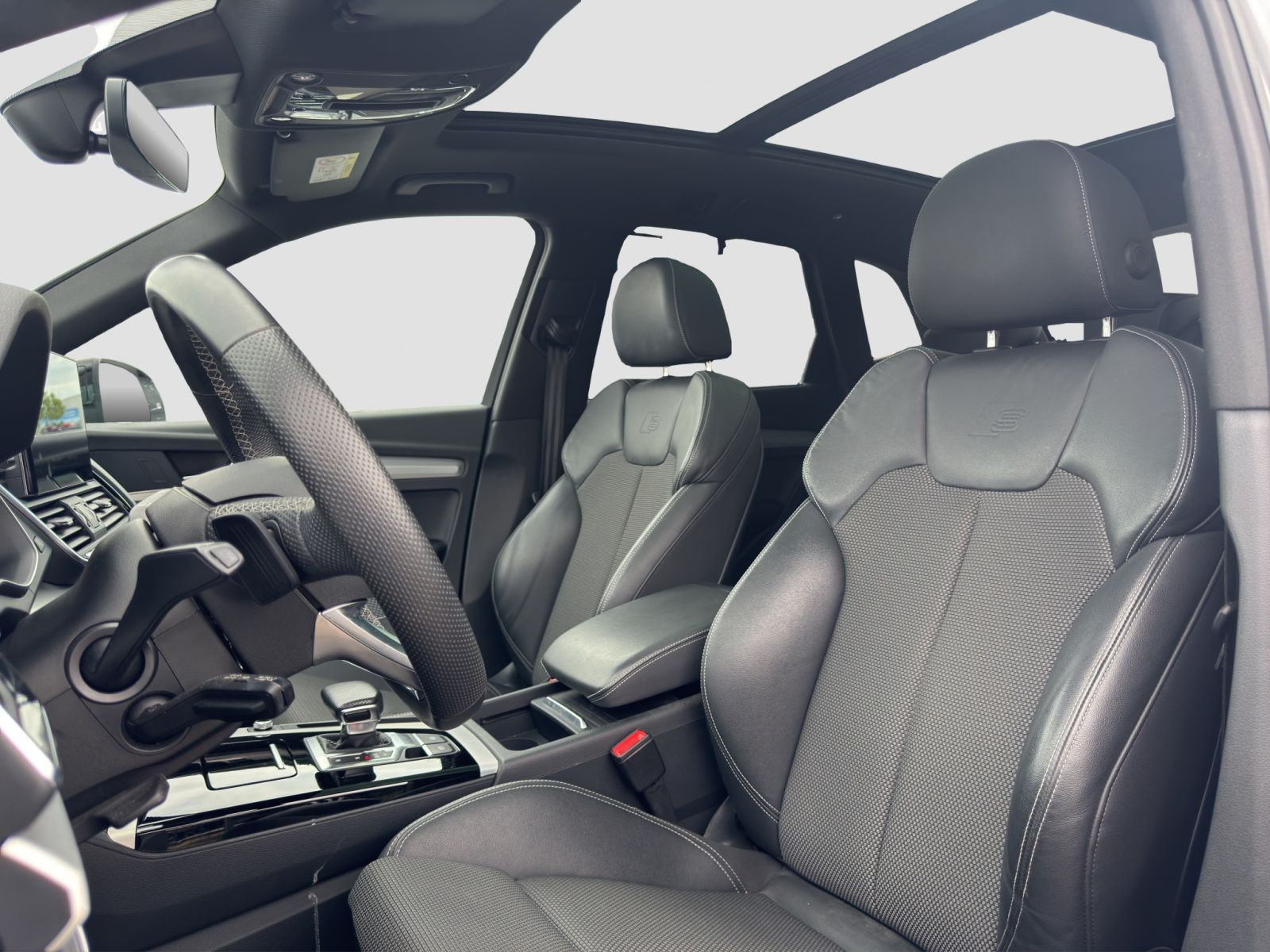Audi Q5 40 TDI quattro S line Matrix LED Pano ACC AHK foto 11