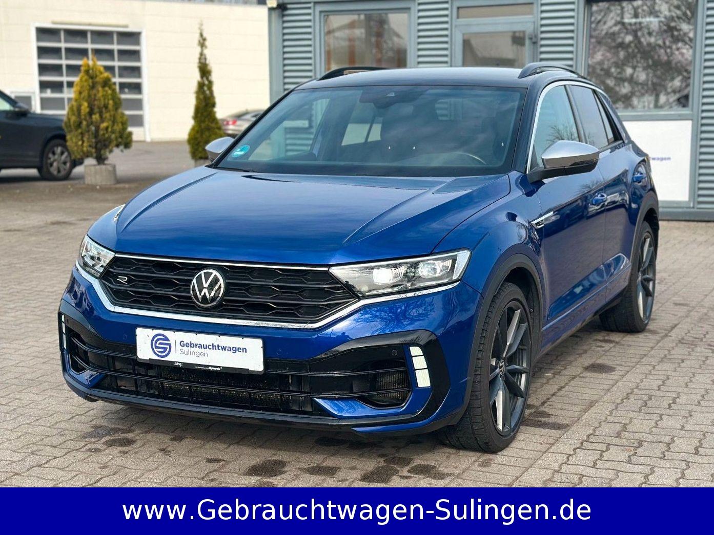 Volkswagen T-Roc R 4Motion LED RFK CARPLAY SHZ VIRTUAL