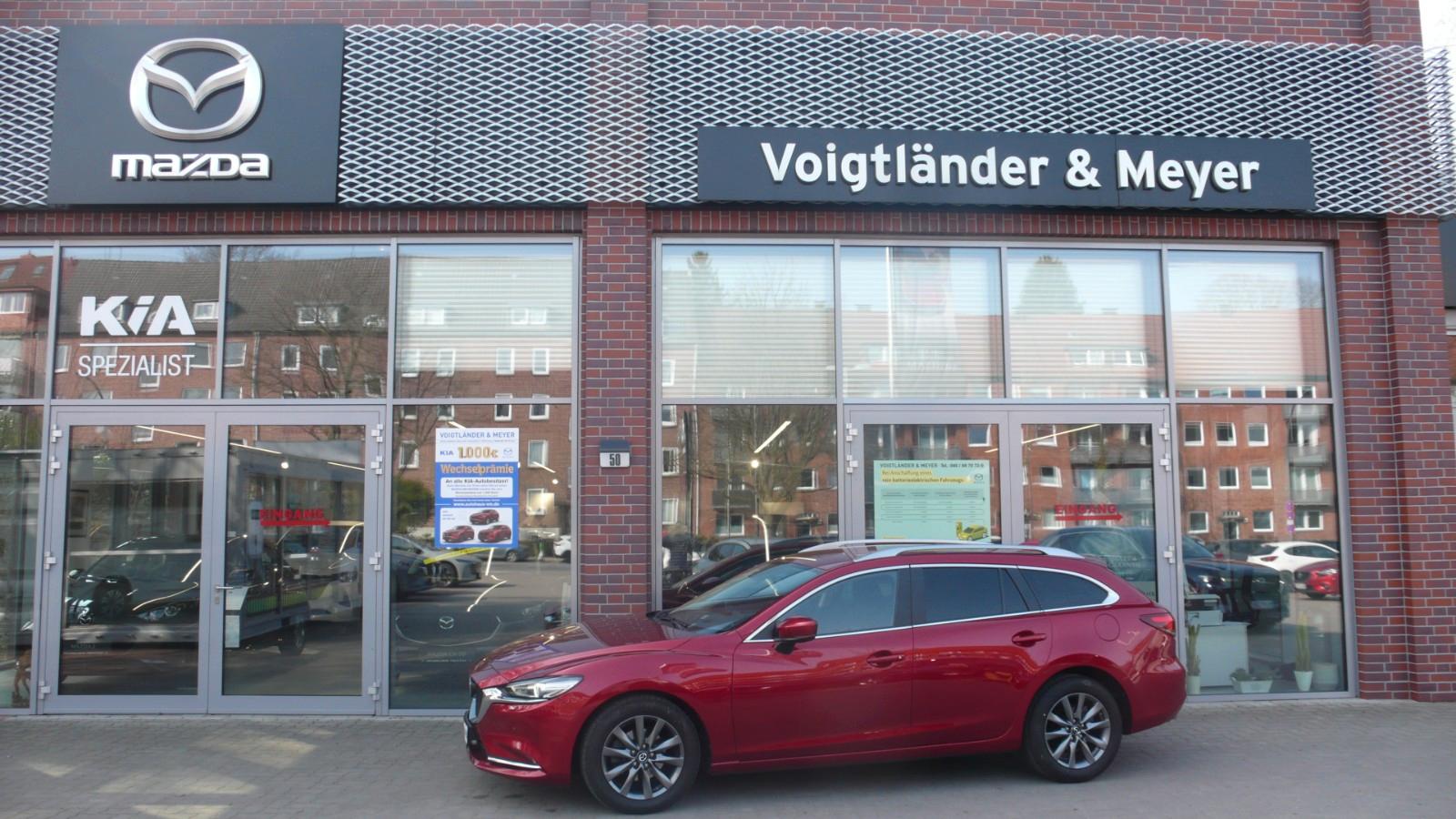 Mazda 6 Exclusive Automatik Kamera Navi Head-Up