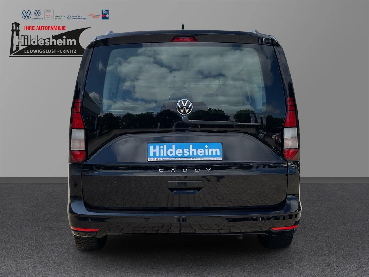 Volkswagen Caddy Life 1.5 TSI, DSG, Navi, App-Connect, ACC,, миниатюра 4