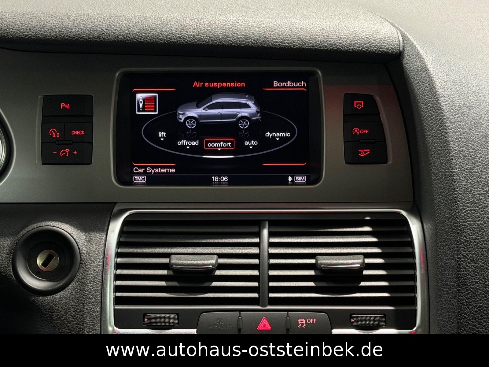 Audi Q7 3.0 TDI QUATTRO/S-LINE/V12-PAKET/7-SITZER/AHK