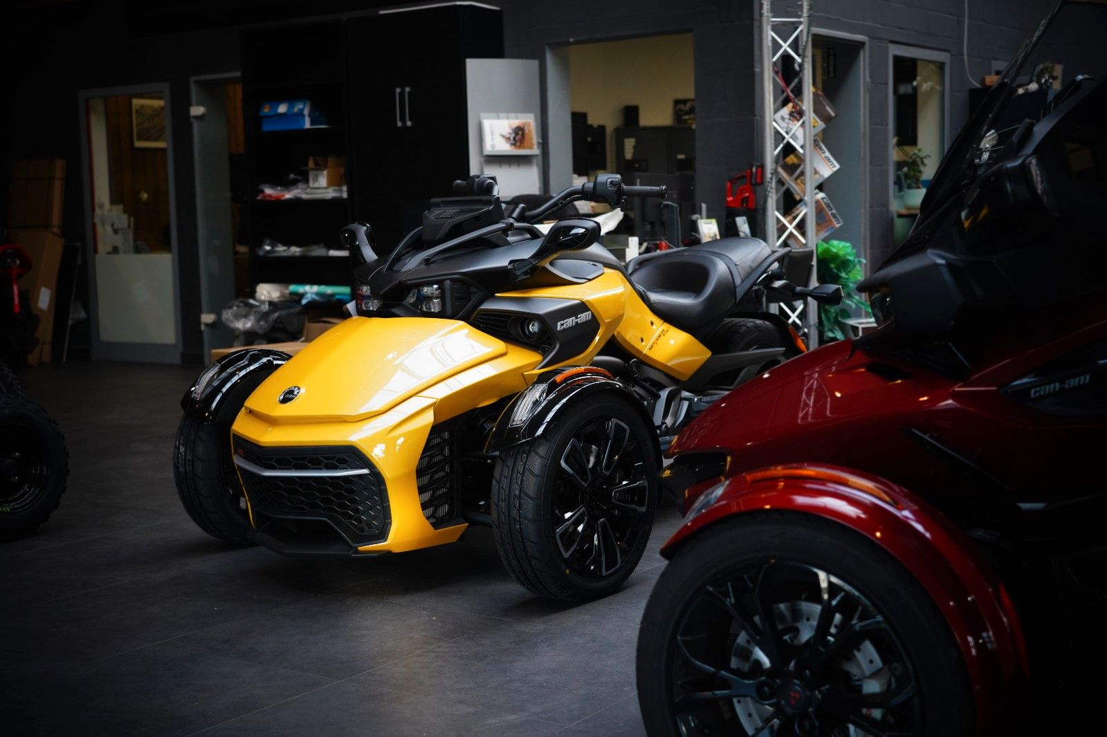 Fahrzeugabbildung Can Am Spyder F3-S 2026 *NEU* Apple Carplay