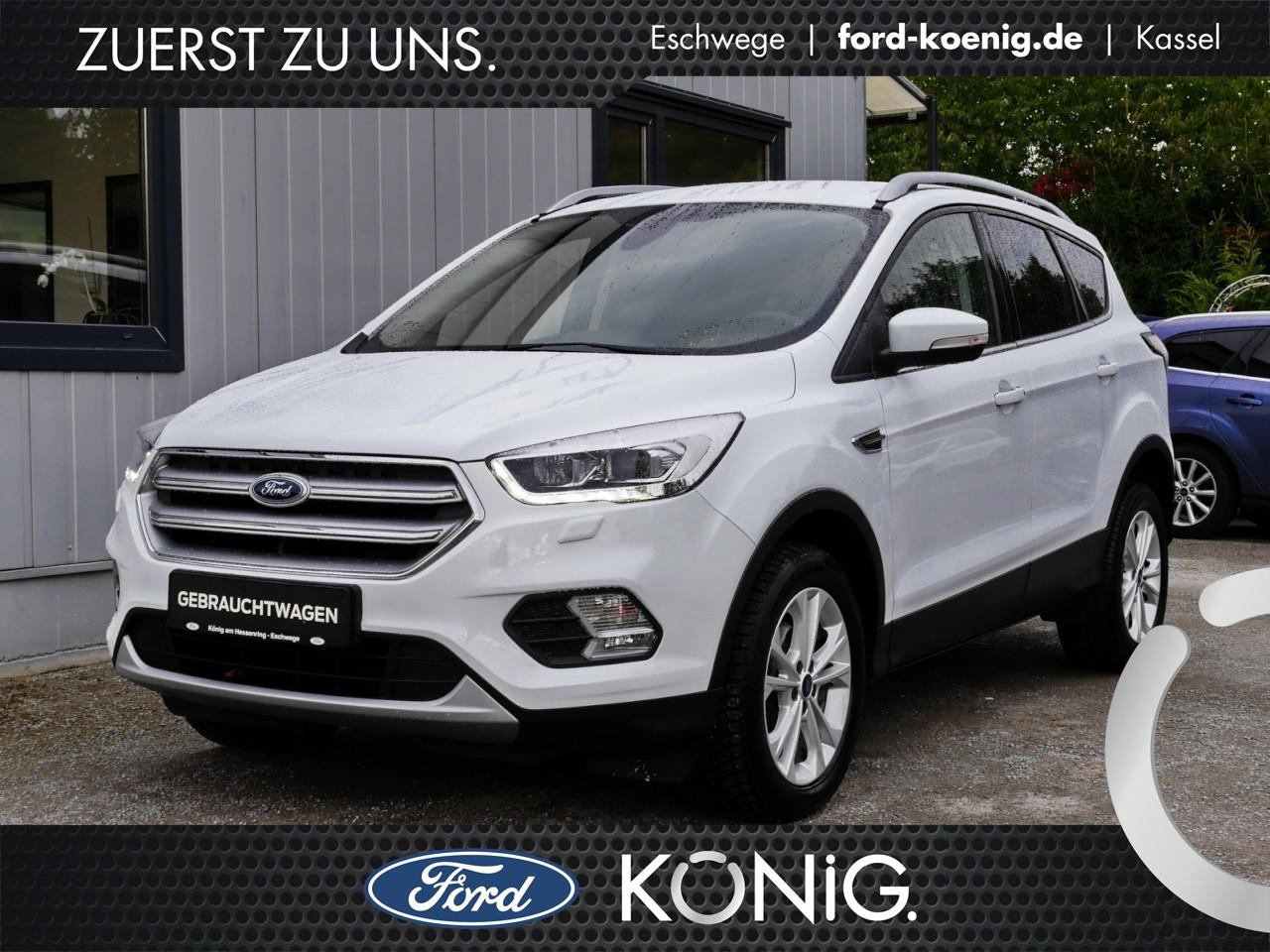 Ford Kuga Titanium 1.5 EB Xenon+Einparkhilfe+Sitzhzg.