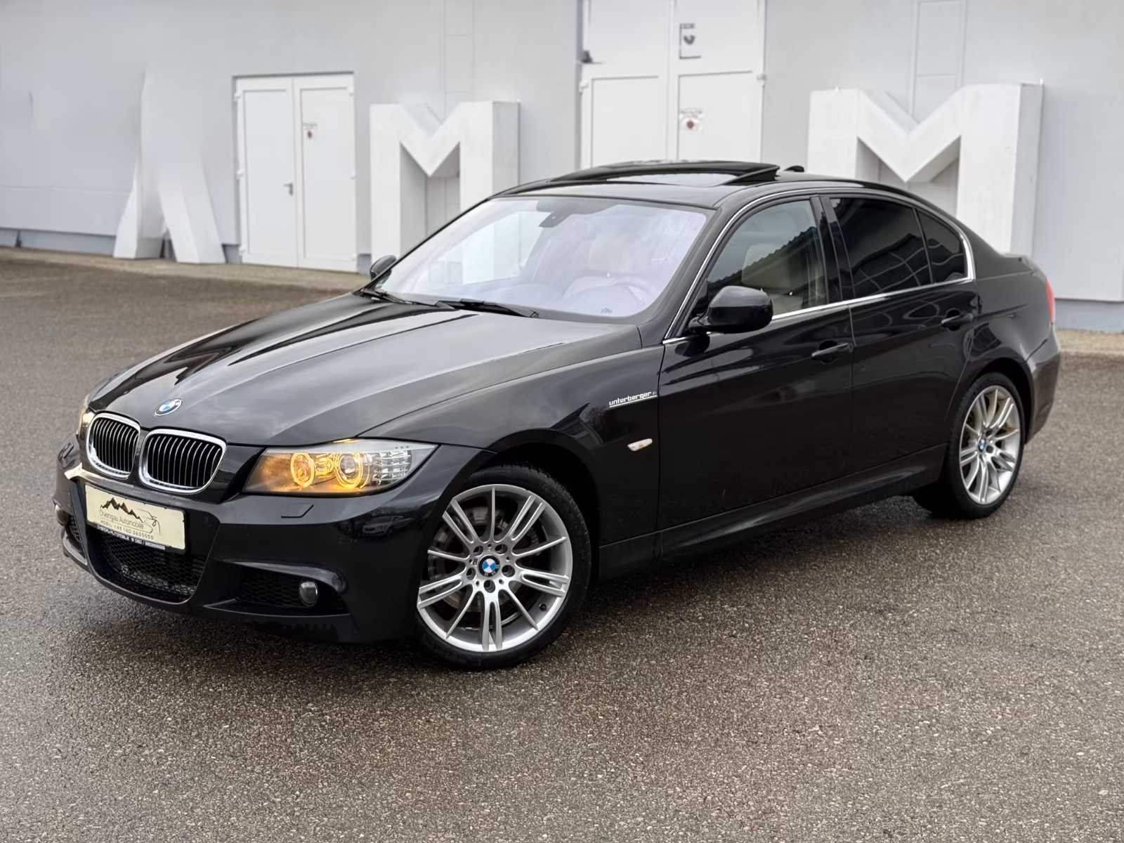 BMW 330d Limousine xDrive M-Paket Vollausstattung!