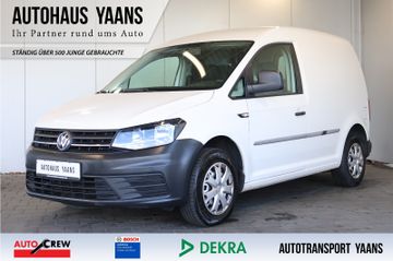 Volkswagen Caddy 2.0 TDI Kasten ALLWETTER+BT+AHK