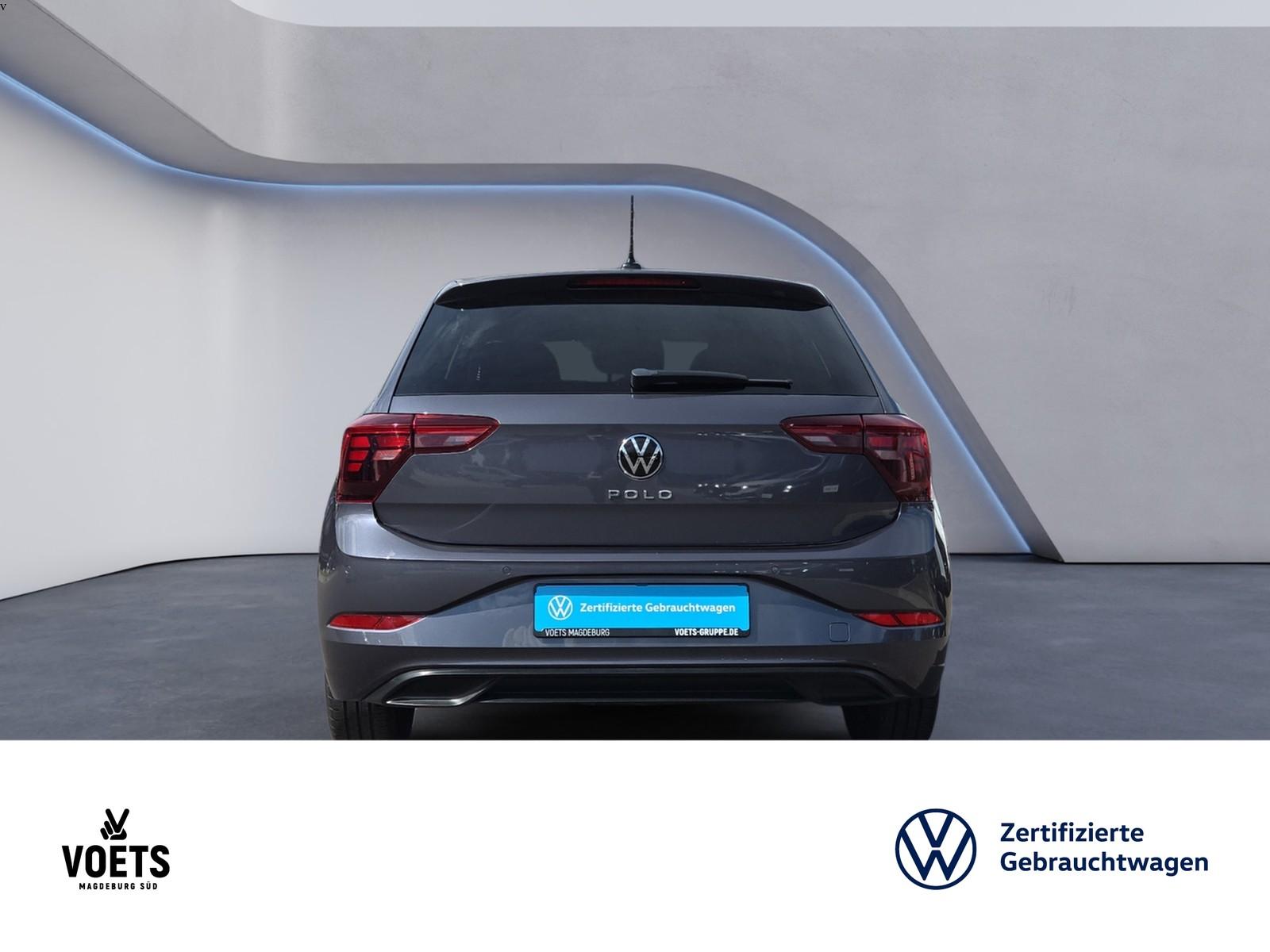 Volkswagen Polo VI LIFE 1.0 TSI LED+NAVI+KLIMA+APP-CONNECT+, миниатюра 5