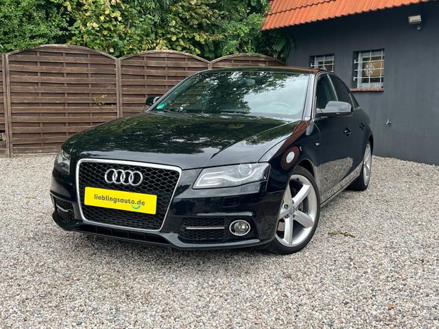 Audi A4 1.8 TFSI S-line plus Xenon T-Leder