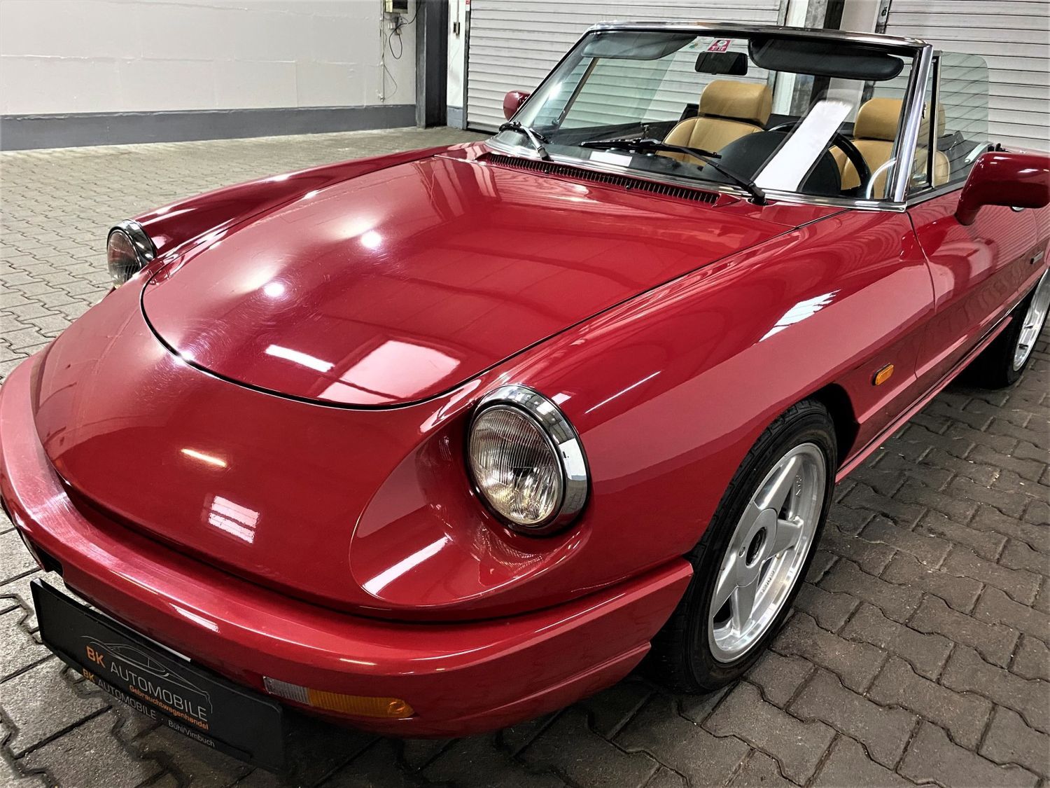 Fahrzeugabbildung Alfa Romeo Spider Spider