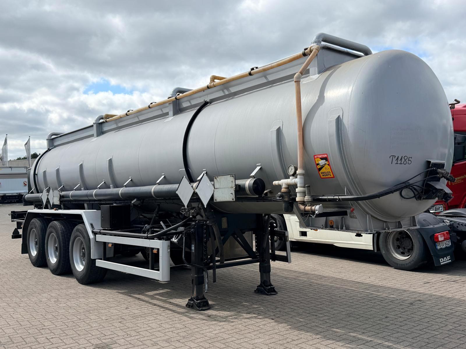 Andere GOFA Tankchemieauflieger 21.000L 2 KAMMER L4BH
