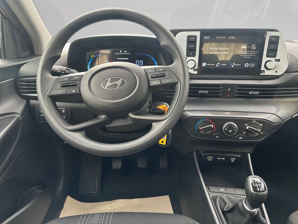 Hyundai i20 1.0 T-GDI SELECT + APPLE CARPL.ANDROID AUTO