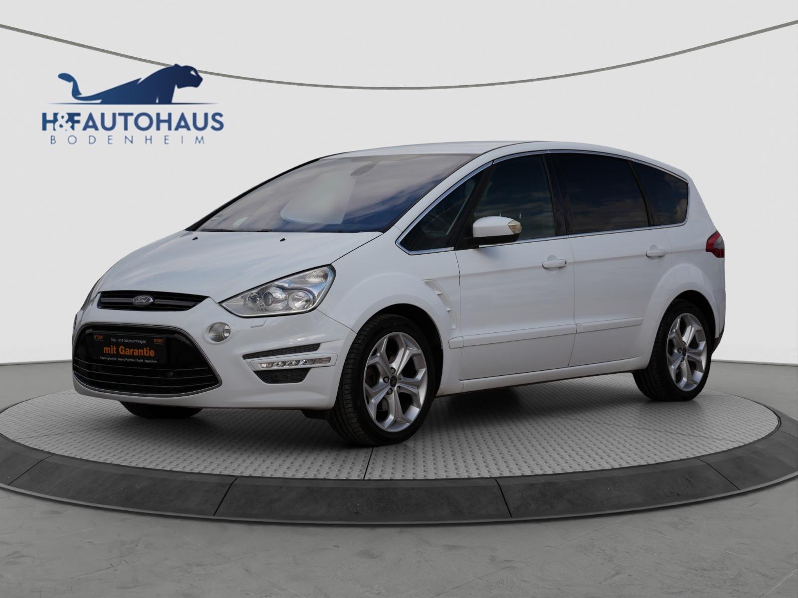 Ford S-Max S-MAX Titanium*KAMERA*NAVI*1.HAND*