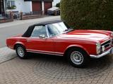 Mercedes-Benz SL 250 Pagode mit original ZF-5 Gang Getriebe - Mercedes-Benz SL 250
