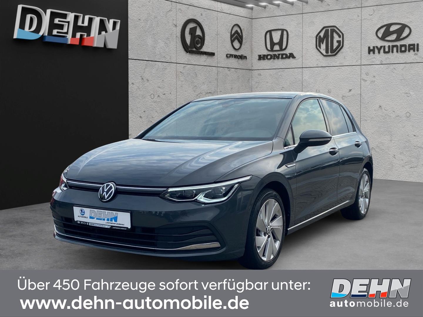 Volkswagen Golf 1.5 eTSI Style Matrix Pano Standh. AHK ACC, миниатюра 2