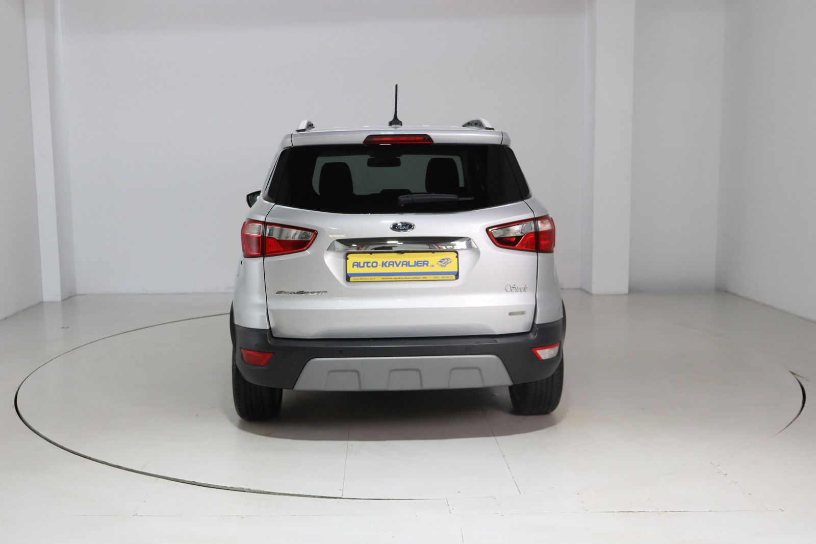 Fahrzeugabbildung Ford EcoSport * Navi * RFK * Lenkradhzg. ST-Line