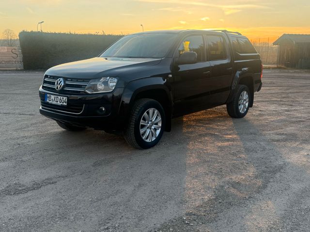 Volkswagen Amarok Trendline DoubleCab 4Motion