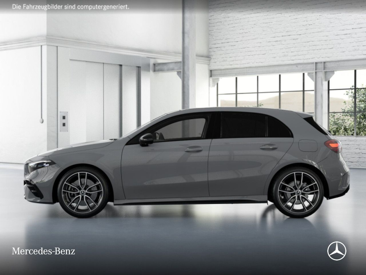 Mercedes-Benz A 220 d AMG NIGHT PANO 360° LED TOTW 8G foto 5