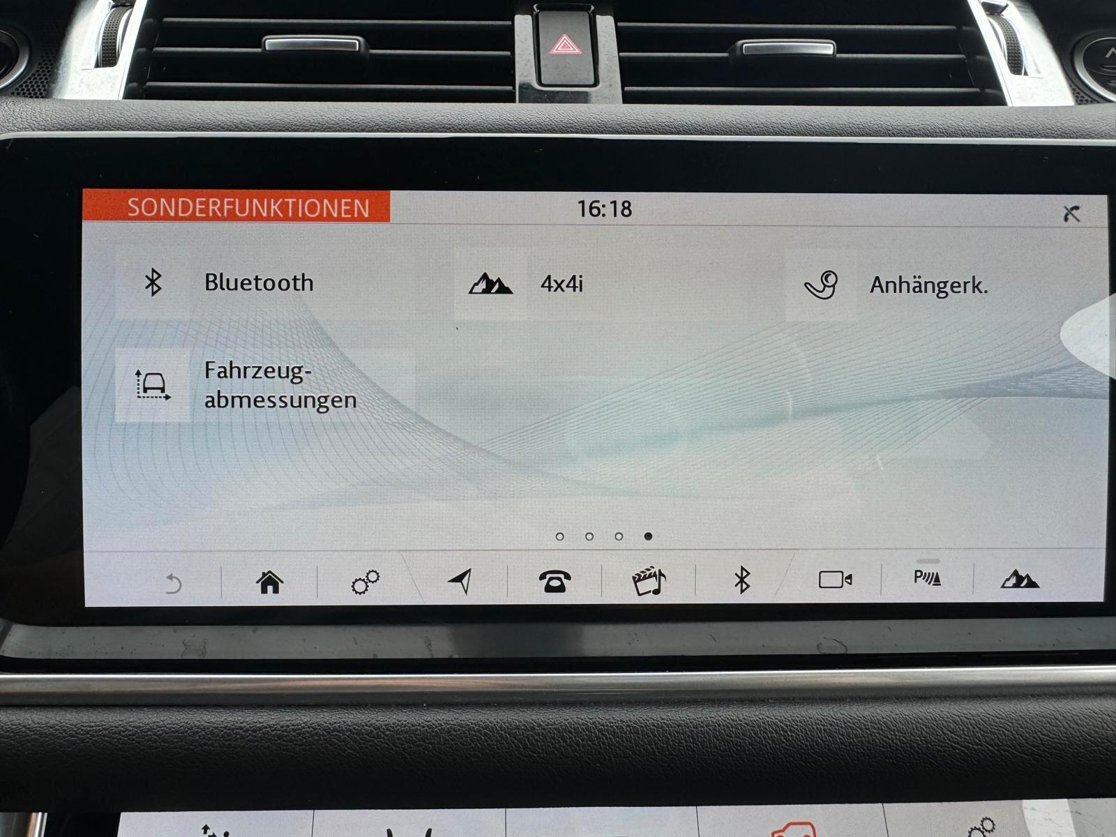 Land Rover Range Rover Sport HSE AHK°HEAD-UP°PANO°21"BORBET
