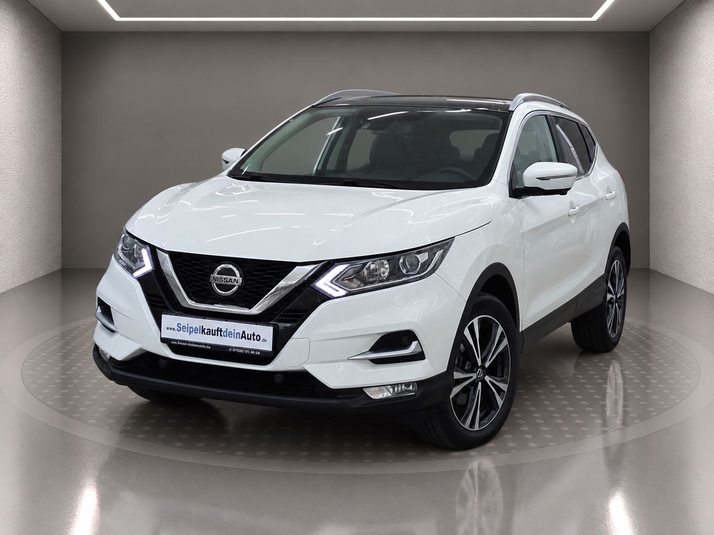 Nissan Nissan Qashqai Zama /TEMP/KAMERA/SHZ/NAVI/PANO/