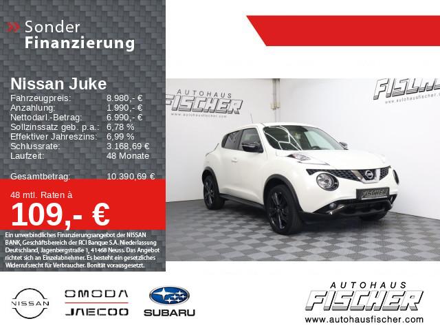 Nissan Juke 1.2 N-Connecta PanoDach Navi Sitzheizung RF