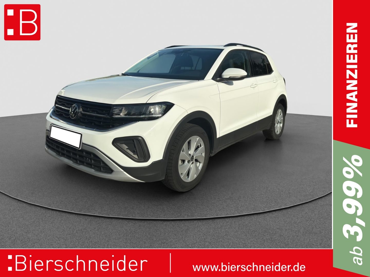 Volkswagen T-Cross 1.0 TSI Life LED ACC NAVI SHZ