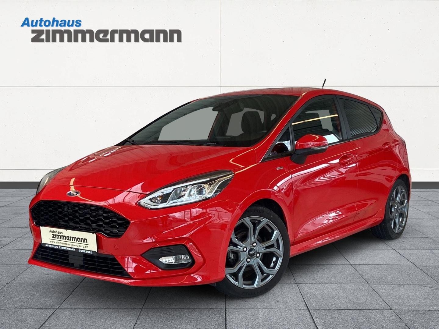 Ford Fiesta 1.0 EcoBoost ST-LINE Klimaaut. - Winter