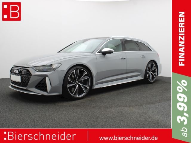 Audi RS6 MATRIX-LASER B&O PANO DYNMAIKPAKET ALU 22