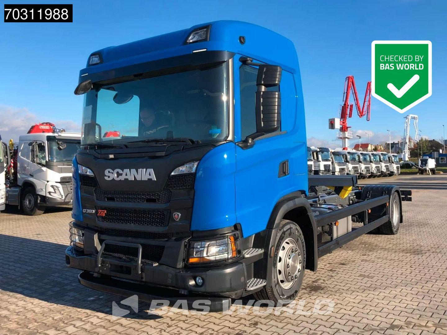 Scania G360 G 4X2 NEW EURO 5 chassis PTO preparation Au